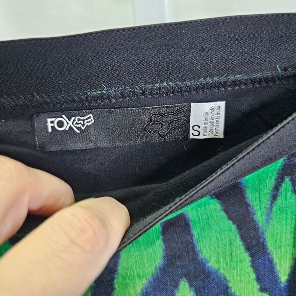 Fox Racing Green Sheer Desire High Low Skirt Size Small - Picture 8 of 14